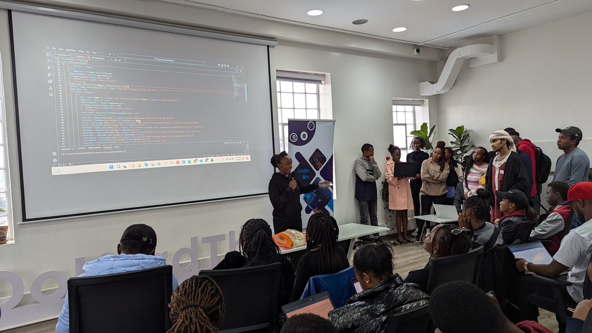 Become a world-class AI Engineer, Data Analyst, Data Scientist, Analytics, or Data Engineer in 2025 by joining our 6 months intensive hands on training program.

4 months of training (7,500 Ksh per month) + 2 months internship. 

 Register here, forms.gle/vXYwE4Vw4TG9v6…