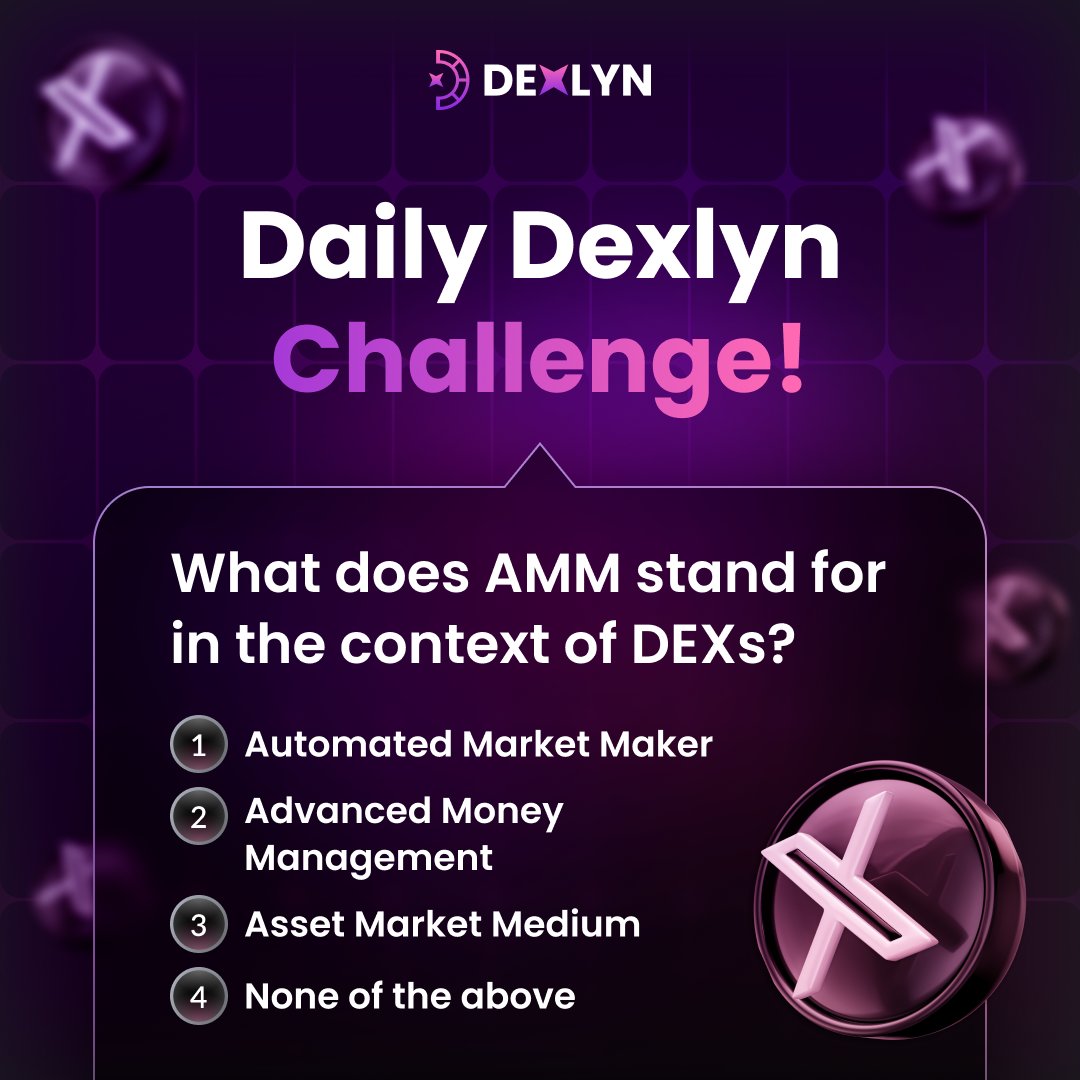 Dexlyn Labs tweet media