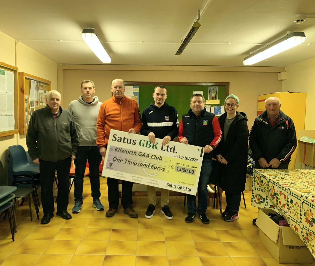 Kilworth GAA tweet media