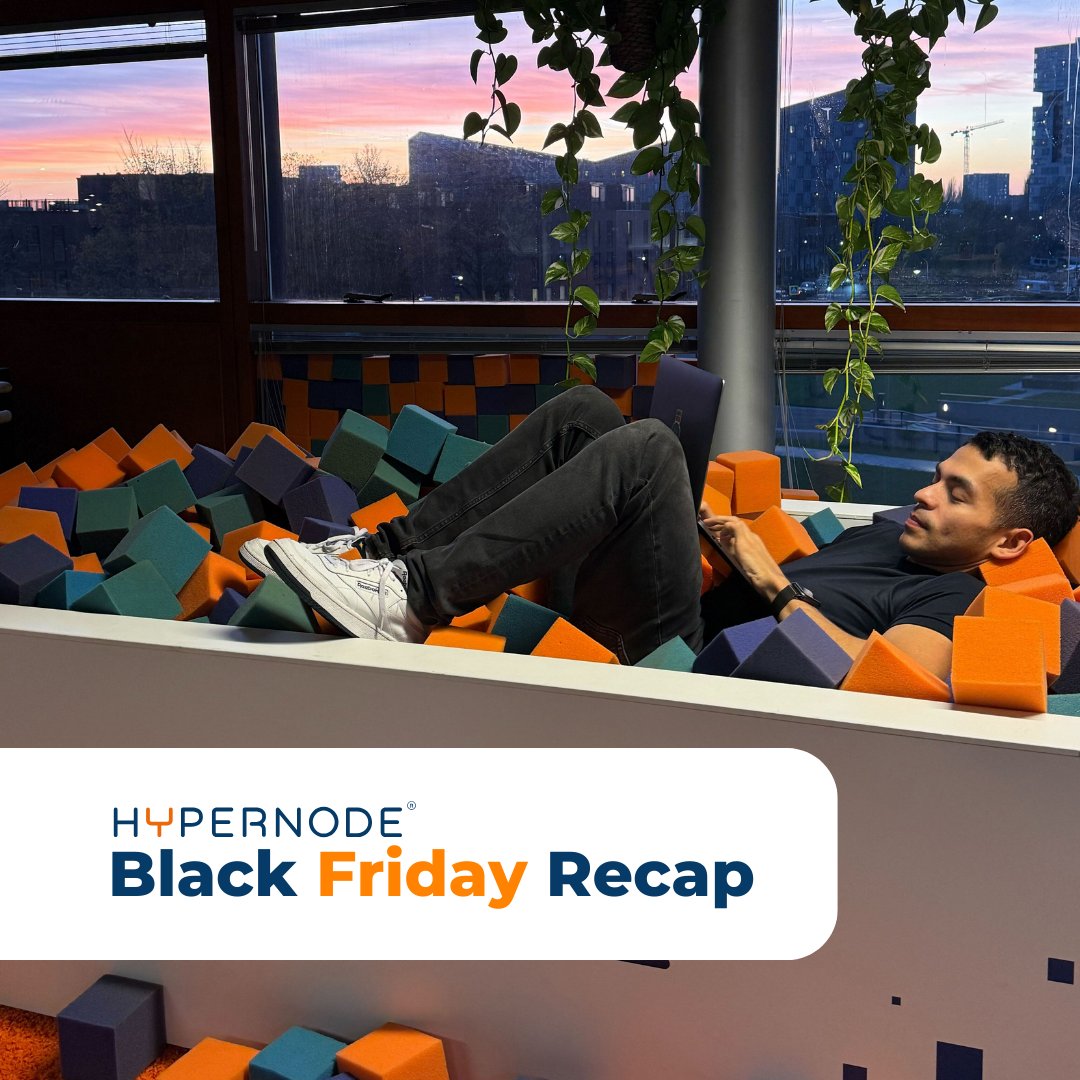 Hypernode_com's tweet image. Last Thursday was a great example of our team&apos;s readiness ahead of Black Friday! 🚀 

#Hypernode #BlackFridayRecap #PostBlackFriday #MagentoHosting #Hosting
