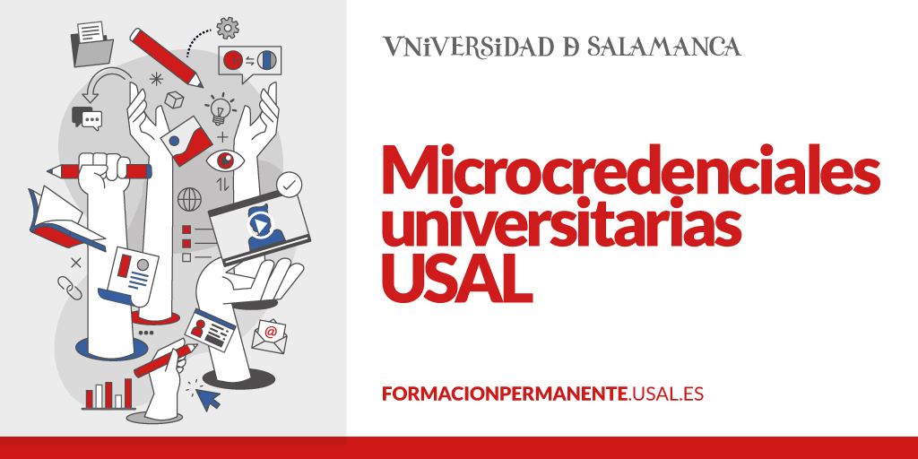 🎓 ¿Buscas mejorar tu perfil profesional? Las #Microcredenciales de la #USAL te ofrecen formación flexible en competencias clave.

💡 ¡Aprende, certifica y crece!
➡️ formacionpermanente.usal.es

#EducaciónSuperior #FormaciónContinua