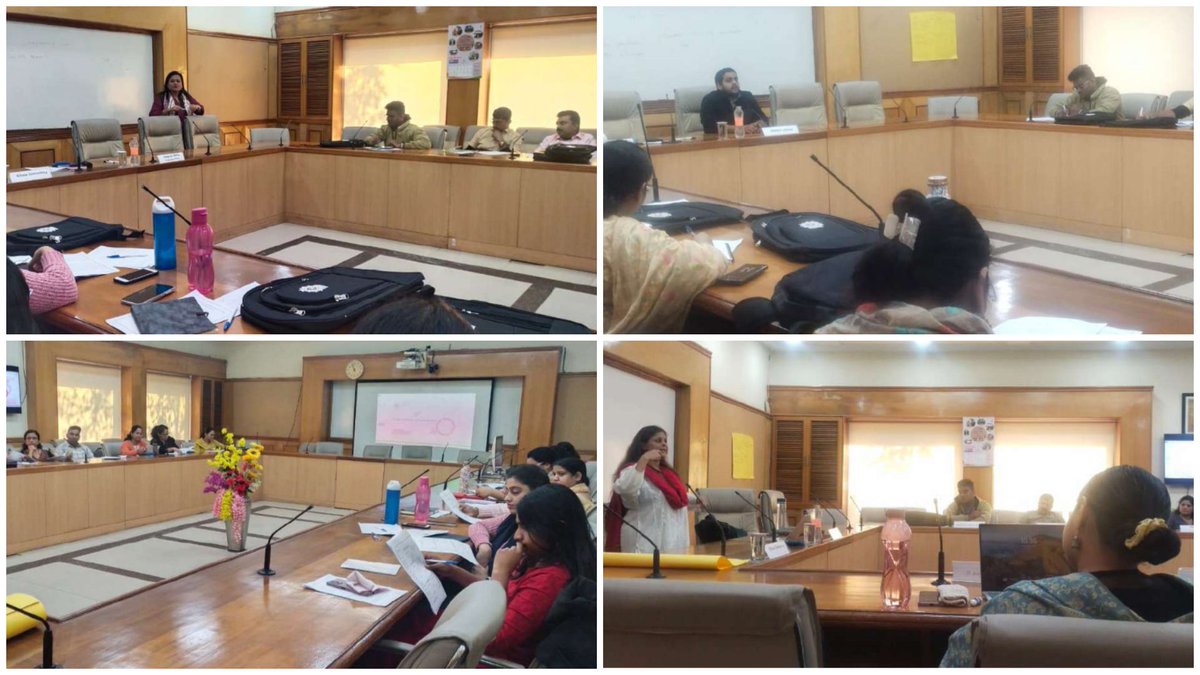 V.V. Giri National Labour Institute Noida tweet media