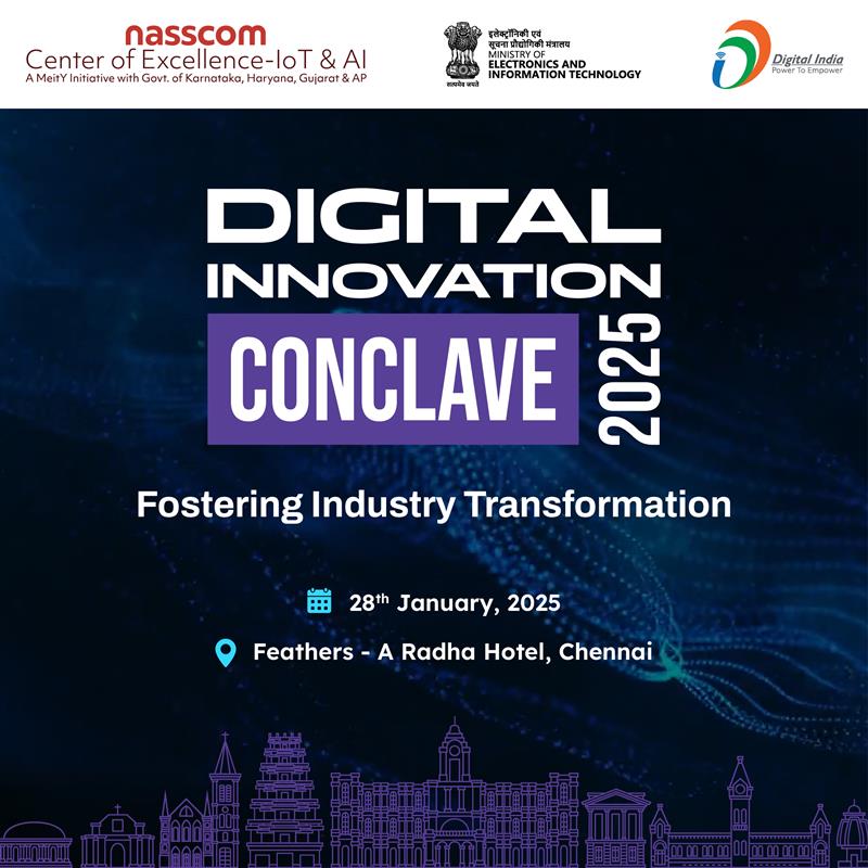 MeitY-nasscom CoE-IoT & AI tweet media