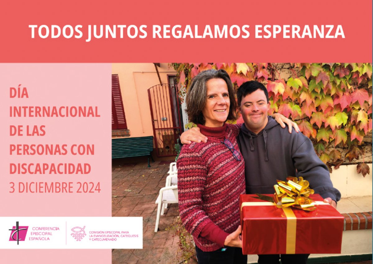 Este tiempo nos invita a dar lo mejor de nosotros. 🎁 “Todos juntos regalamos esperanza”. ¿Cómo regalas alegría a los demás?