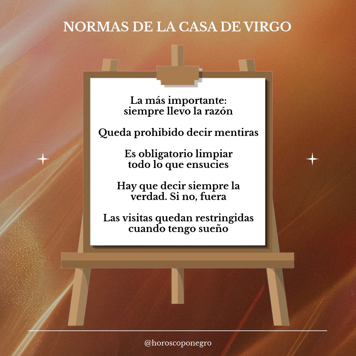 Ahora te toca a ti dejar en comentarios una norma más ✨🔮✨