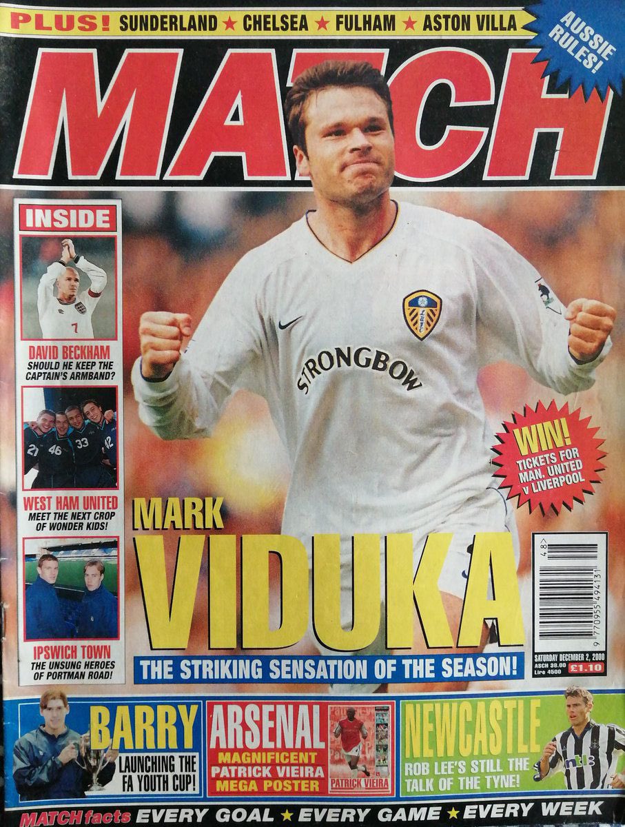 Thanks for sharing <a href="/luggy27/">Luggy</a> 🤩 24 years ago 😩 a privilege to feature in the magazine in 2000 the good old days when football was magical 🙏  a £1 plastic ball, football Italia, match of the day, teletext, reebok classics in the school playground and playing snake on a Nokia 👌