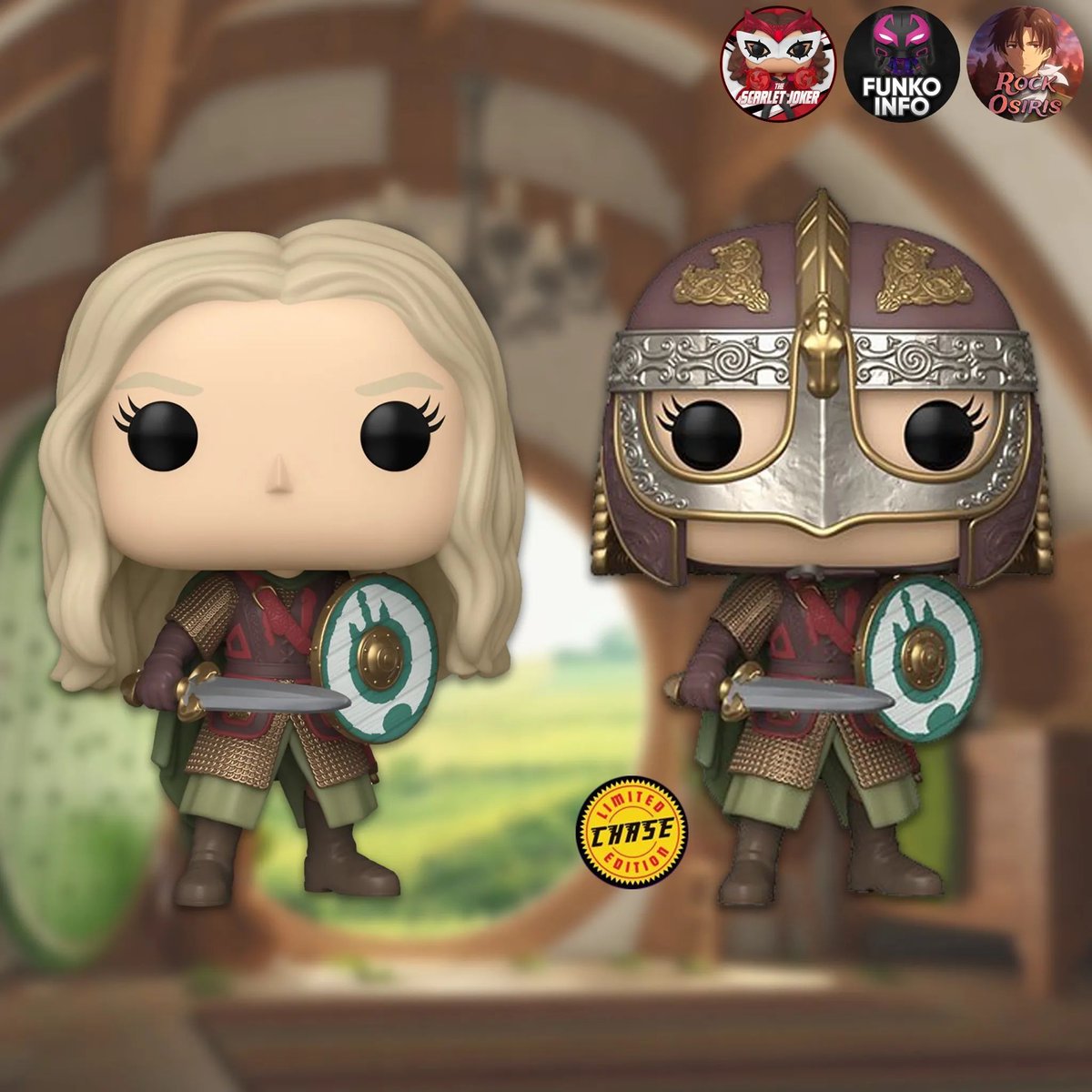 TolkienRivendel's tweet photo. Nuevos Funko POP! de El Señor de los Anillos https://t.co/BkdUqkW2ji