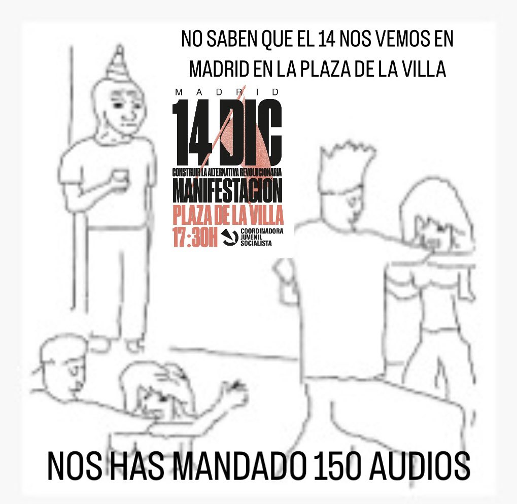 yo en corto: