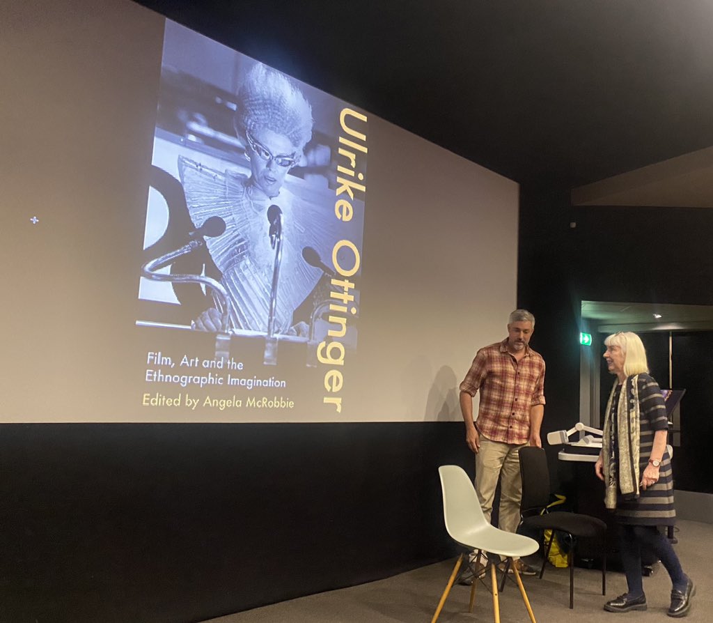 Angela McRobbie introduces both her new edited book on Ulrike Ottinger’s oeuvre and a screening of the queer feminist avant-garde film ‘Ticket of No Return’ 

#filmstudies #ulrikeottinger