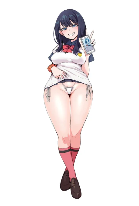 こんな感じの六花ちゃんアクスタ絵ができたぁん陰毛有り無しの二つ作ろうと思ってます(コミケ会場限定) 