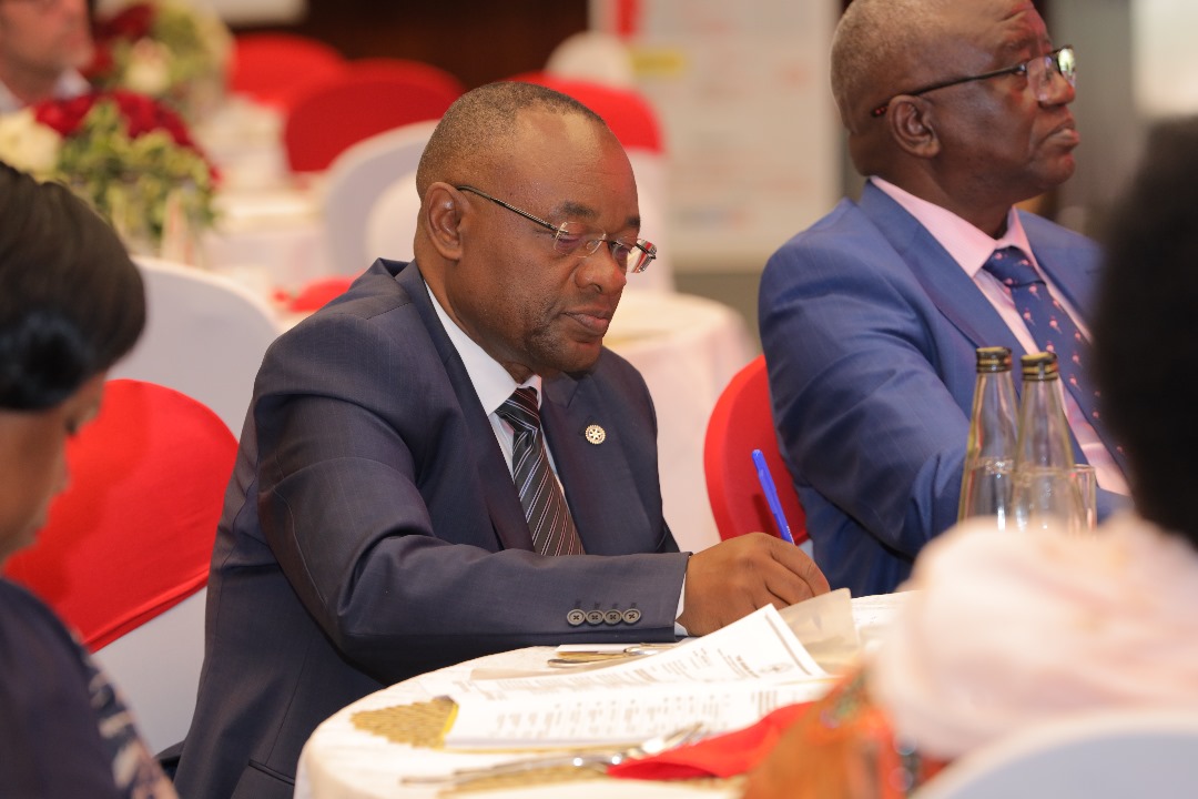 Hon. Raphael Magyezi has represented the Rt. Hon. Prime Minister <a href="/R_Nabbanja/">NABBANJA ROBINAH</a> at the launch of the #URCSHumanitarianResponseFund 
<a href="/raphaelMagyezi/">Raphael Magyezi</a> <a href="/MoLGUganda/">Ministry of Local Government</a> <a href="/OPMUganda/">Office of the Prime Minister - Uganda</a> <a href="/opmdpm/">OPM RDPM Uganda 🇺🇬</a> 
#HumanityNeedsYou 
#URCSAT60
#SavingLives