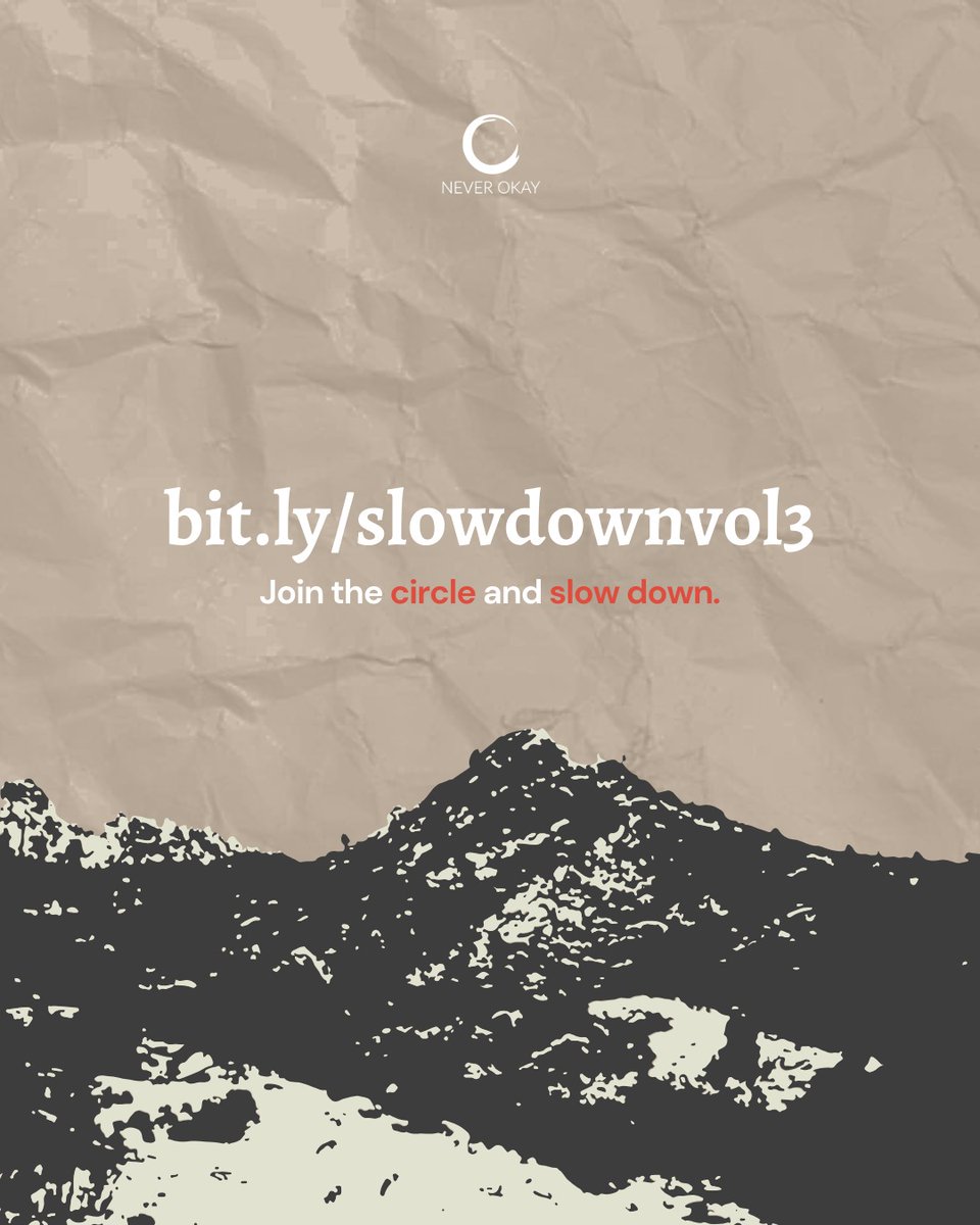 Never Okay tweet media