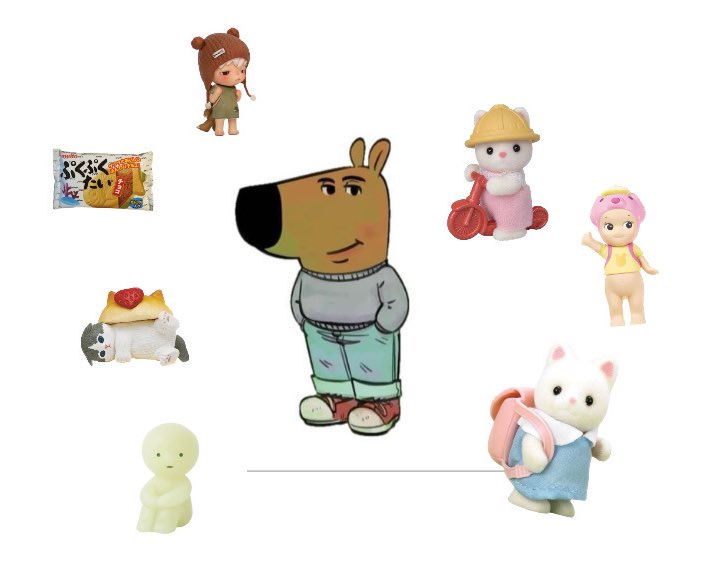 isntkarina's tweet image. i’m such a slow collector cause i’m a chill guy