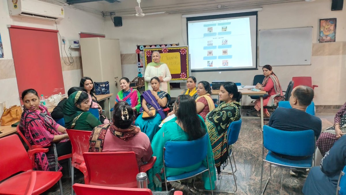 DKeshavpuram's tweet photo. 03 Days SMC Training Programme for SMC Members, SKV Adarsh Nagar
#Communityparticipationinschool #Vidyanjali #schoolmanagementcommittee #SMC #scertdelhi #Dietkeshavpuram https://t.co/UfqbgOmJoA