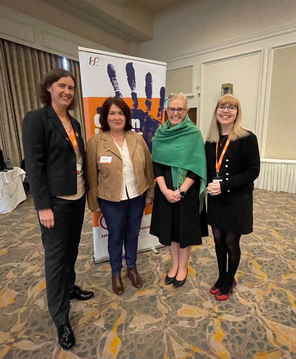 Barbara Slevin (@babsslevin) on Twitter photo Looking forward to a great day today linking with colleagues across the HSE Dublin & Midlands RHA #AMRIC #keepantibioticsworking <a href="/eimeartb/">Eimear Brannigan 🇪🇺🇮🇪🇬🇧</a> Looking forward to a great day today linking with colleagues across the HSE Dublin & Midlands RHA #AMRIC #keepantibioticsworking <a href="/eimeartb/">Eimear Brannigan 🇪🇺🇮🇪🇬🇧</a>