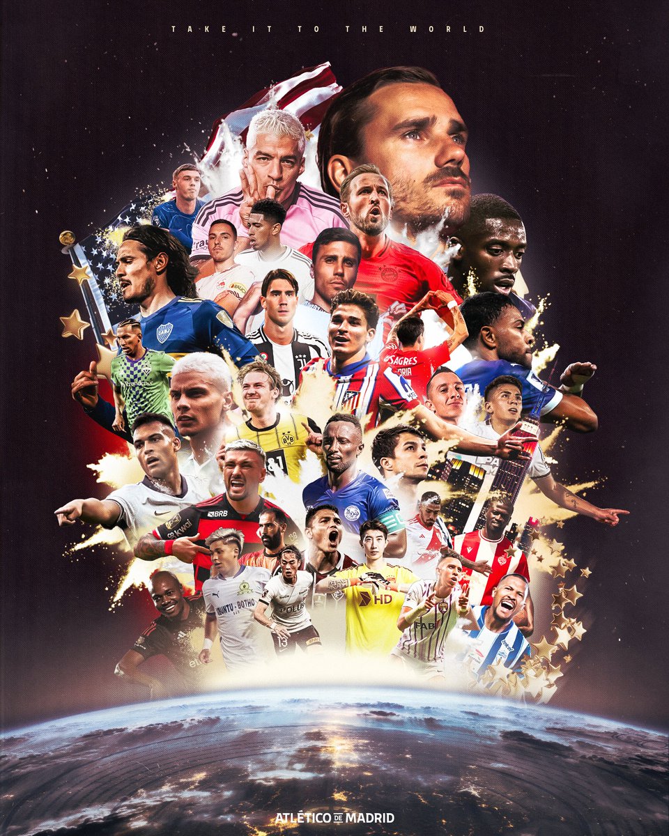 Atleti's tweet photo. Este jueves, sorteo del Mundial de Clubes 🌍🏆

#FIFACWC https://t.co/MD9D6CTm4K