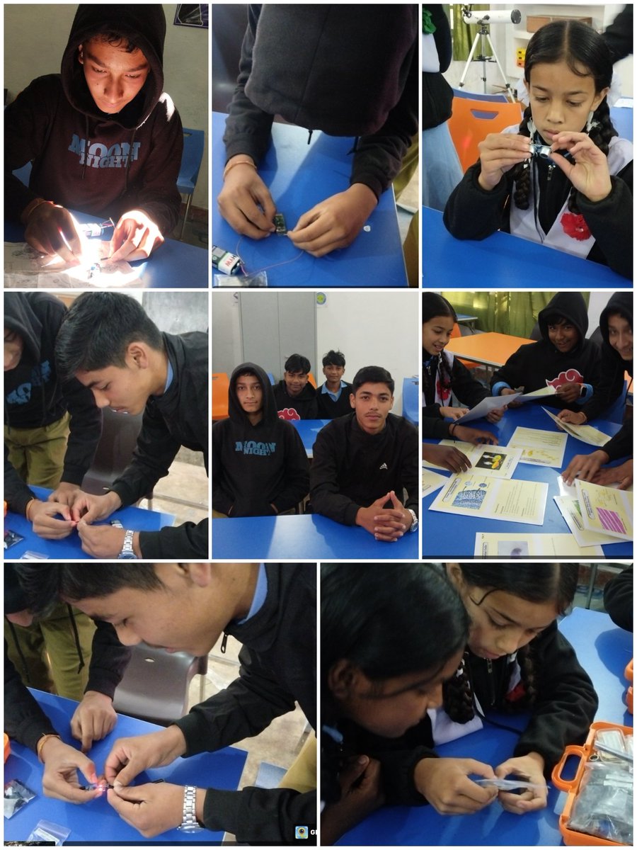 bhawana9642's tweet image. Students of #STEMJigyasakaksh from Gangotri Garbyal Government Girls Inter College Bin Dist.Pithoragarh explored the #Bluetoothmodule #IRSensor #PIR #Ultrasonic #Concave #Convex
@ucostdehradun @ukcmo @drdhansinghuk @DurgeshPant @pushkardhami @IndiaDST @PMOindia
#STEMbotix.