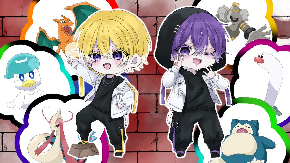 No_e1_'s tweet photo. つぶだらーず
 #NERDSTAR #イラスト https://t.co/jby3oUqddo