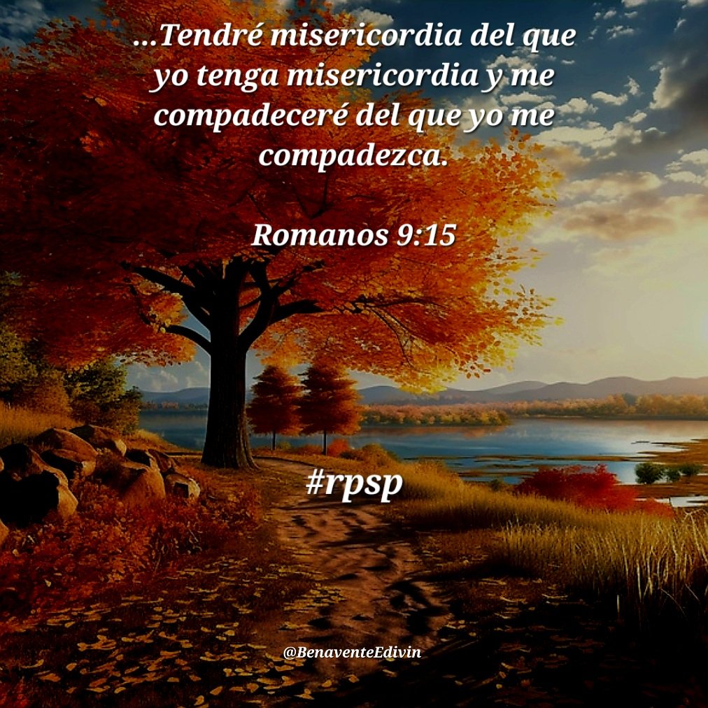BenaventeEdivin's tweet photo. La misericordia de Dios no es algo que se pueda demandar o reclamar, sino que es otorgada libremente por él. La misericordia es un regalo de Dios y no algo que ganamos o merecemos por nuestros propios esfuerzos. #rpsp #PrimeroDios #Amen #Romanos9 https://t.co/LEHrjRZ7Ck