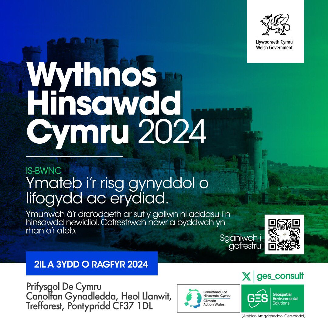 ges_consult's tweet photo. Diwrnod 1 oedd yn llwyddiant mawr! Nawr, mae'n amser am Ddiwrnod 2! Ymunwch â ni'n bersonol neu ar-lein drwy Zoom am ddiwrnod arall o drafodaethau doeth a chyfleoedd rhwydweithio. 

Ymunwch â'r Cyfarfod Zoom

https://t.co/A171Ugnn0j

Meeting ID: 853 1911 9117
Passcode: WCW333 https://t.co/R9tWz31qox