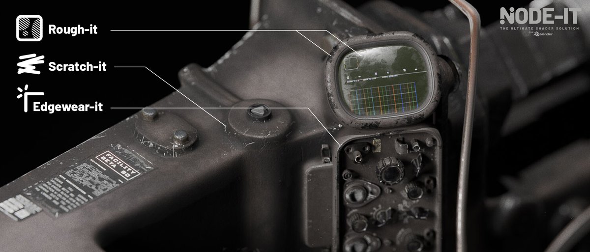 petaralazara's tweet image. Working on some examples demo for my next addon! Available in January! 
#Nodeit #blender #addon