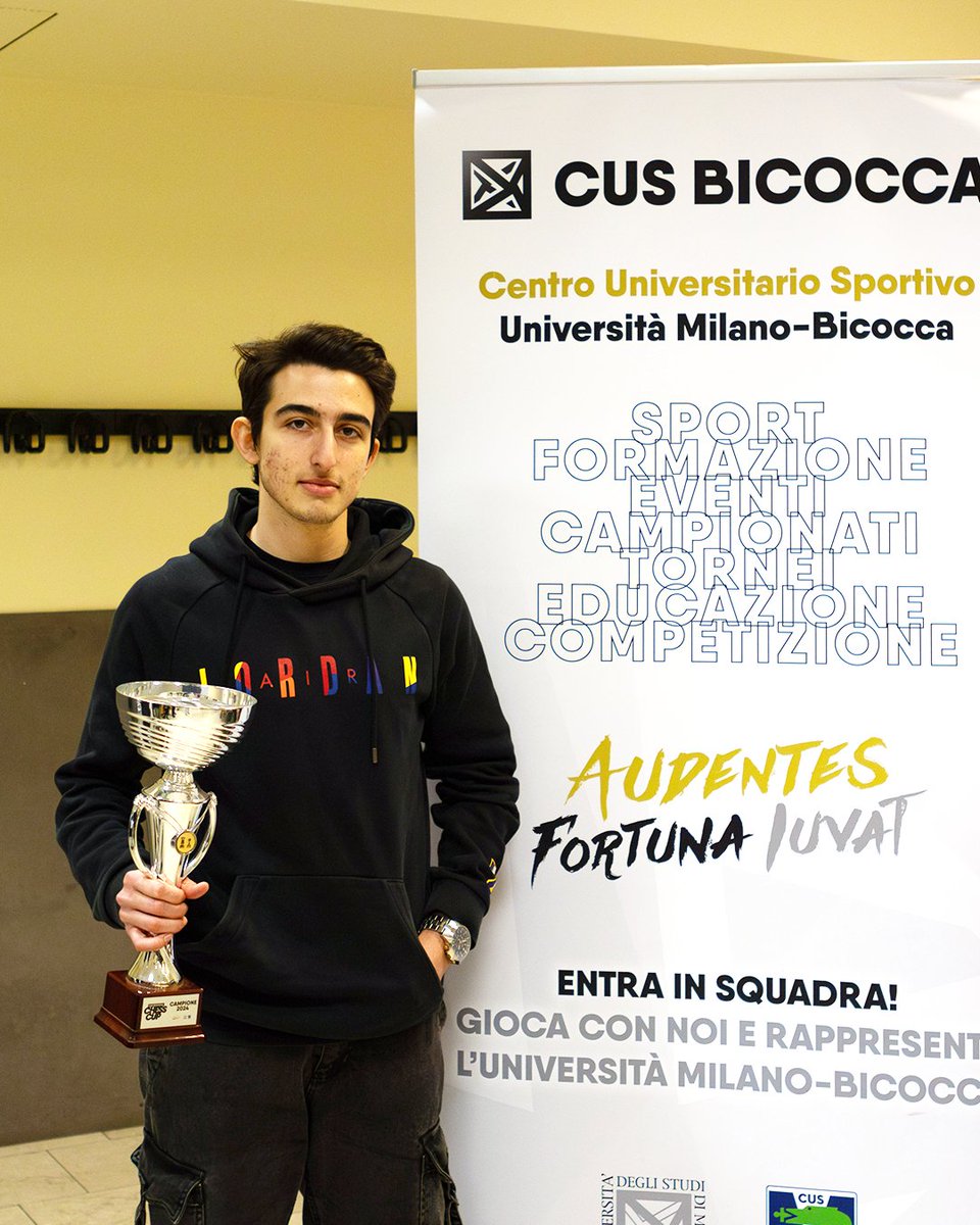 CUS Bicocca tweet media