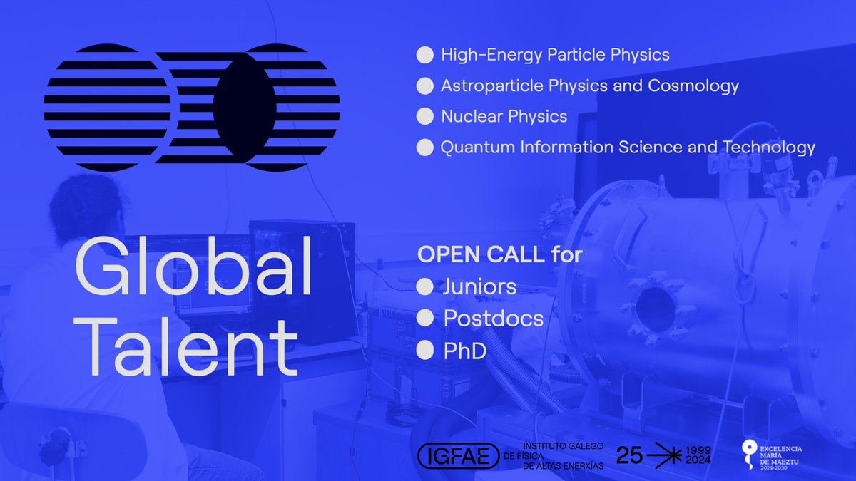 ⚡ Instituto Galego de Física de Altas Enerxías ⚛️ tweet media