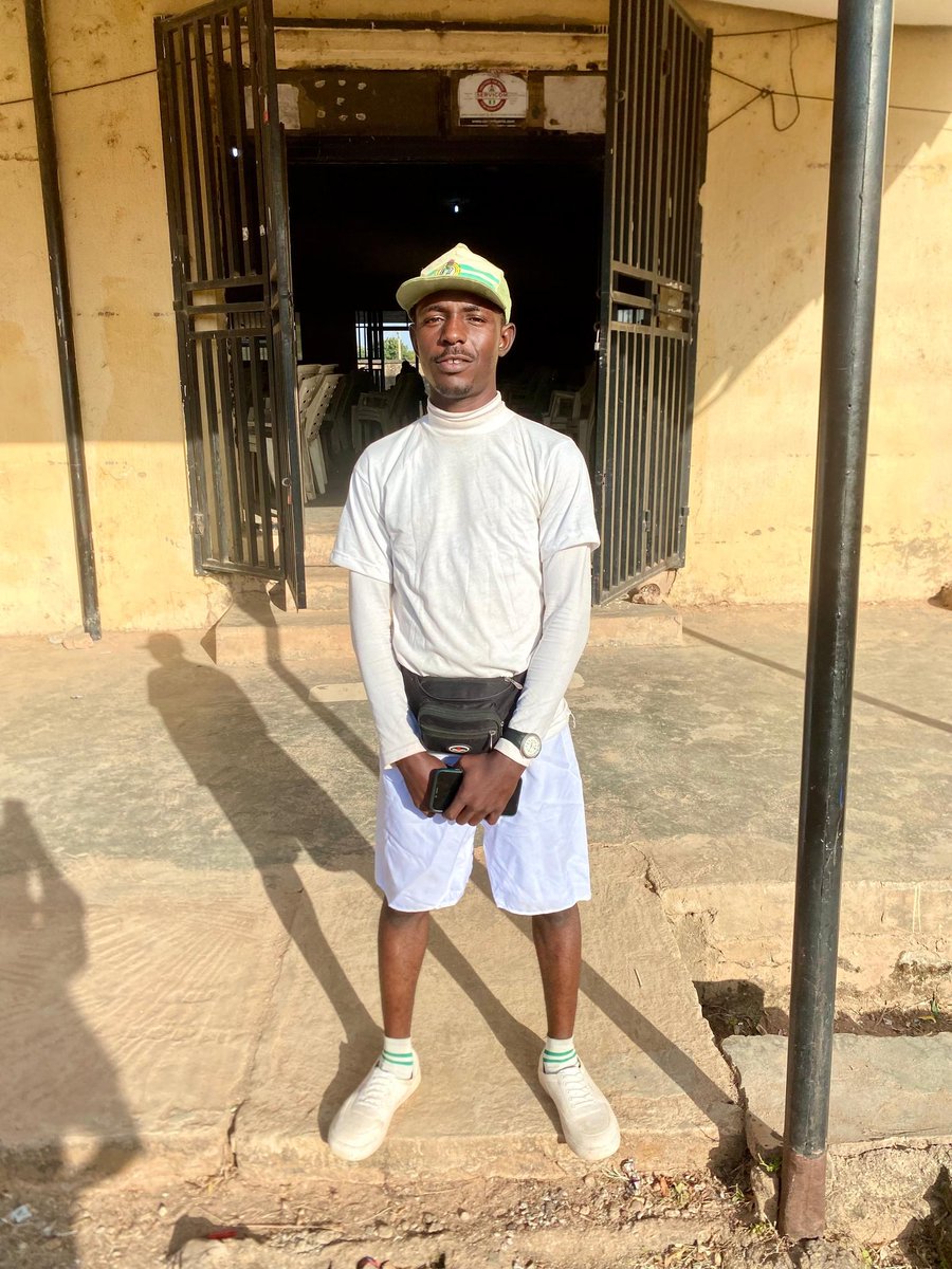 khalifa_gubuchi's tweet photo. Alhamdulillah๐
I've answered the clarion call๐ณ๐ฌ
But Malaria is punishing a whole Platoon Leader๐ข, please pray for me๐
#Platoon1 #NYSC #NYSC2024 #BATCHC1 https://t.co/xhGUNN5Gz6