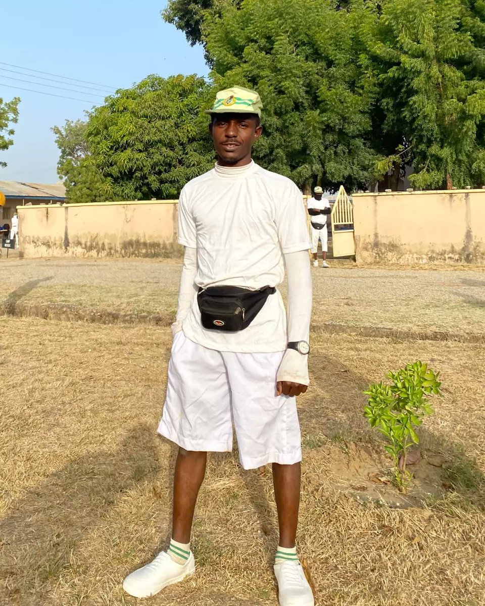 khalifa_gubuchi's tweet photo. Alhamdulillah๐
I've answered the clarion call๐ณ๐ฌ
But Malaria is punishing a whole Platoon Leader๐ข, please pray for me๐
#Platoon1 #NYSC #NYSC2024 #BATCHC1 https://t.co/xhGUNN5Gz6
