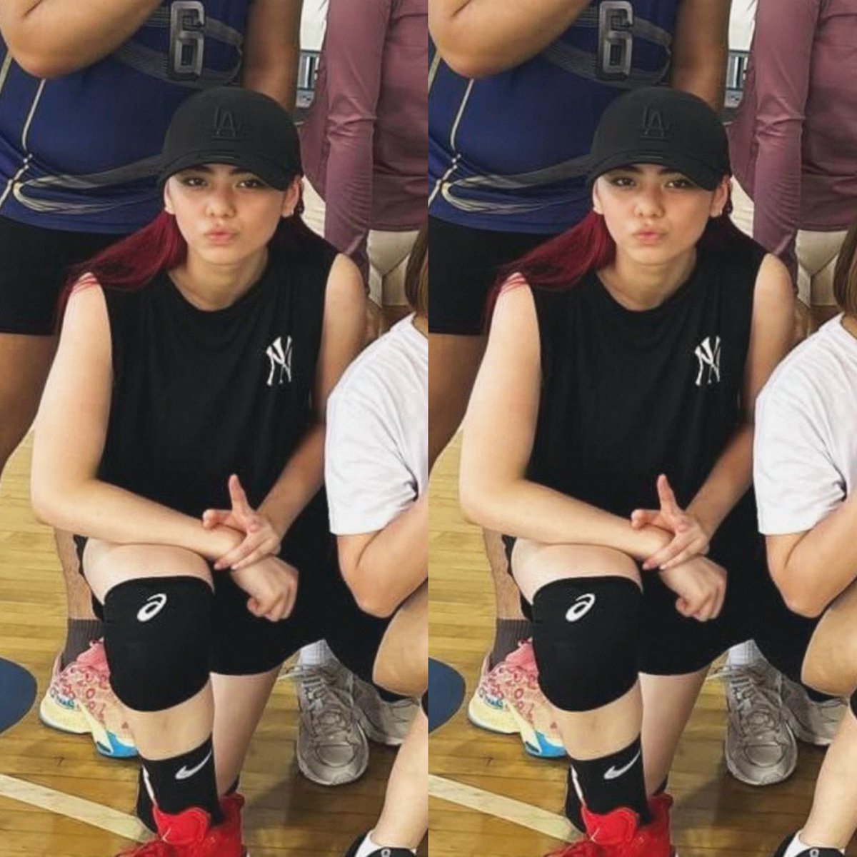 fierymikha's tweet photo. mikha lim in muscle tee (mikharms), a short thread: https://t.co/dOdx48OdCs
