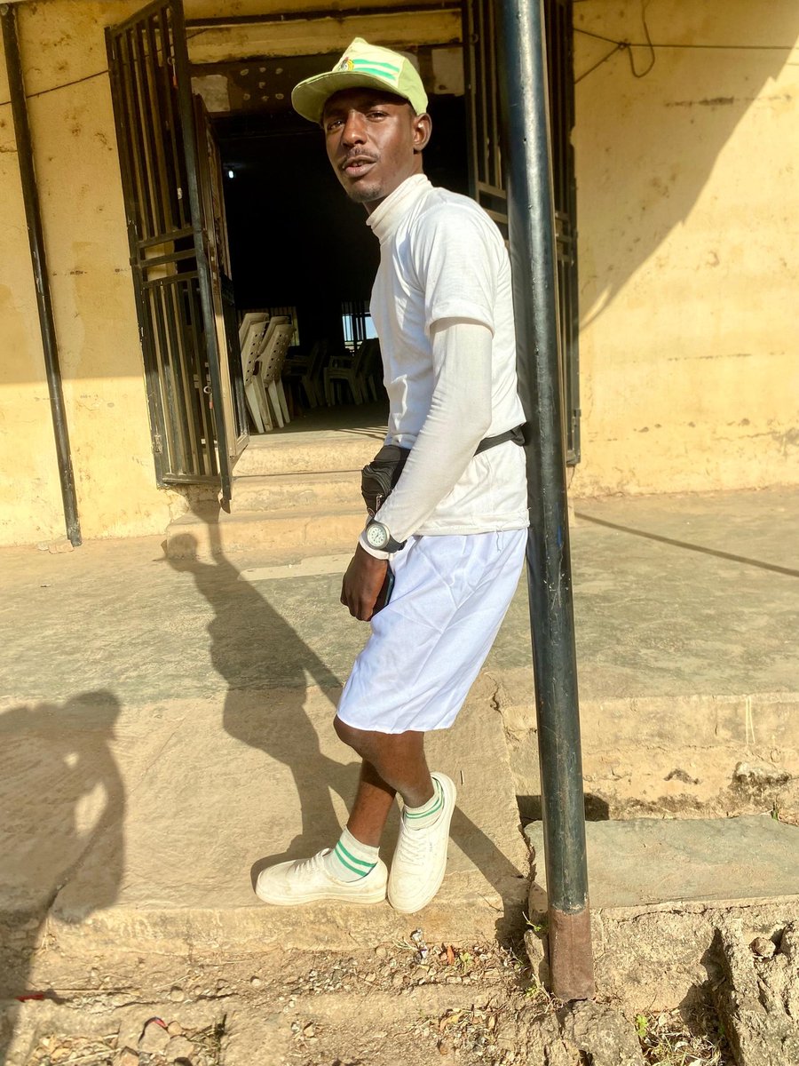 khalifa_gubuchi's tweet photo. Alhamdulillah๐
I've answered the clarion call๐ณ๐ฌ
But Malaria is punishing a whole Platoon Leader๐ข, please pray for me๐
#Platoon1 #NYSC #NYSC2024 #BATCHC1 https://t.co/xhGUNN5Gz6