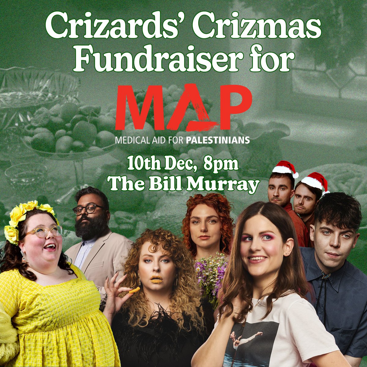 Eddy Hare (@eddyhare) on Twitter photo 1 week til the <a href="/MedicalAidPal/">Medical Aid for Palestinians</a> fundraiser <a href="/angelcomedy/">Angel Comedy</a> with <a href="/AniaMags/">Ania Magliano</a> @ThatGledhill <a href="/_ednight/">Ed Night</a> <a href="/SunilDPatel/">sunil patel</a> <a href="/AlisonSpittle/">Alison Spittle</a> 👼🏻🎄👼🏻
link.dice.fm/8Qns56Pw1Ob?sh… 1 week til the <a href="/MedicalAidPal/">Medical Aid for Palestinians</a> fundraiser <a href="/angelcomedy/">Angel Comedy</a> with <a href="/AniaMags/">Ania Magliano</a> @ThatGledhill <a href="/_ednight/">Ed Night</a> <a href="/SunilDPatel/">sunil patel</a> <a href="/AlisonSpittle/">Alison Spittle</a> 👼🏻🎄👼🏻
link.dice.fm/8Qns56Pw1Ob?sh…