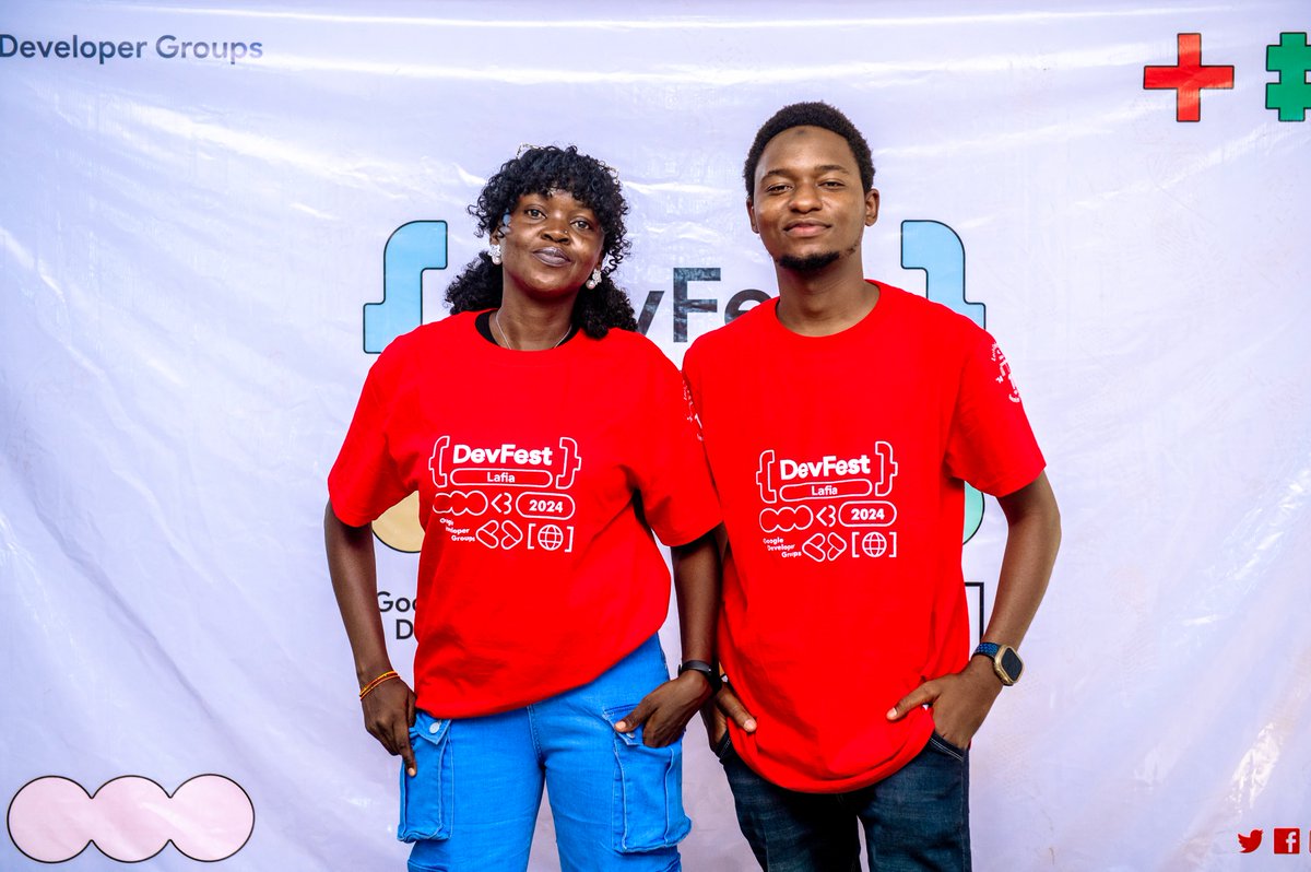 gdglafia's tweet image. A huge thank you to our incredible volunteers. You guys made DevFest 2024 possible! #DevFestLafia