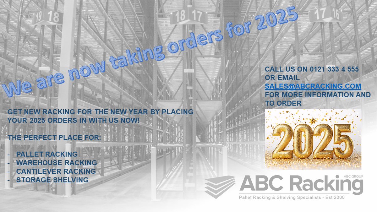 Abc Racking Gaps ABC Racking (UK) Ltd (@AbcRacking) / Posts / X