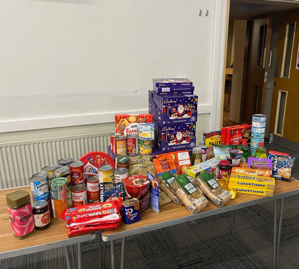 Two weeks ago, we delivered our Christmas Foodbank donation to our friends at #SkettyFoodbank. The turnout was outstanding a real testament to our brilliant staff. We're so grateful to Sketty Foodbank and its brilliant volunteers for all their critical and life-saving work.💙