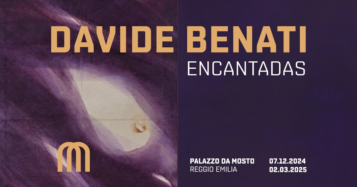 Encantadas - Davide Benati

Produzione personale dell'artista reggiano in mostra a Palazzo da Mosto dal 7 dicembre 2024 fino al 2 marzo 2025.

Maggiori informazioni 👉palazzomagnani.it/exhibition/dav…

<a href="/PalazzoMagnani/">Palazzo Magnani</a> <a href="/visitemilia/">Visit Emilia</a>