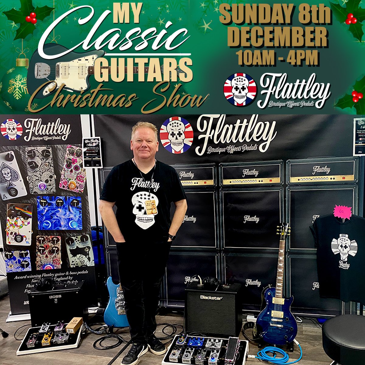 Flattley Guitar Pedals tweet media