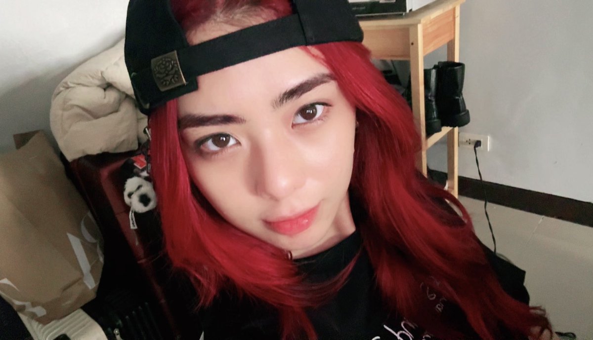 mikhasiast's tweet photo. look at her wearing the cap i gave her! thank you, mikha lim! 🥺 https://t.co/NfCrSyFpqc