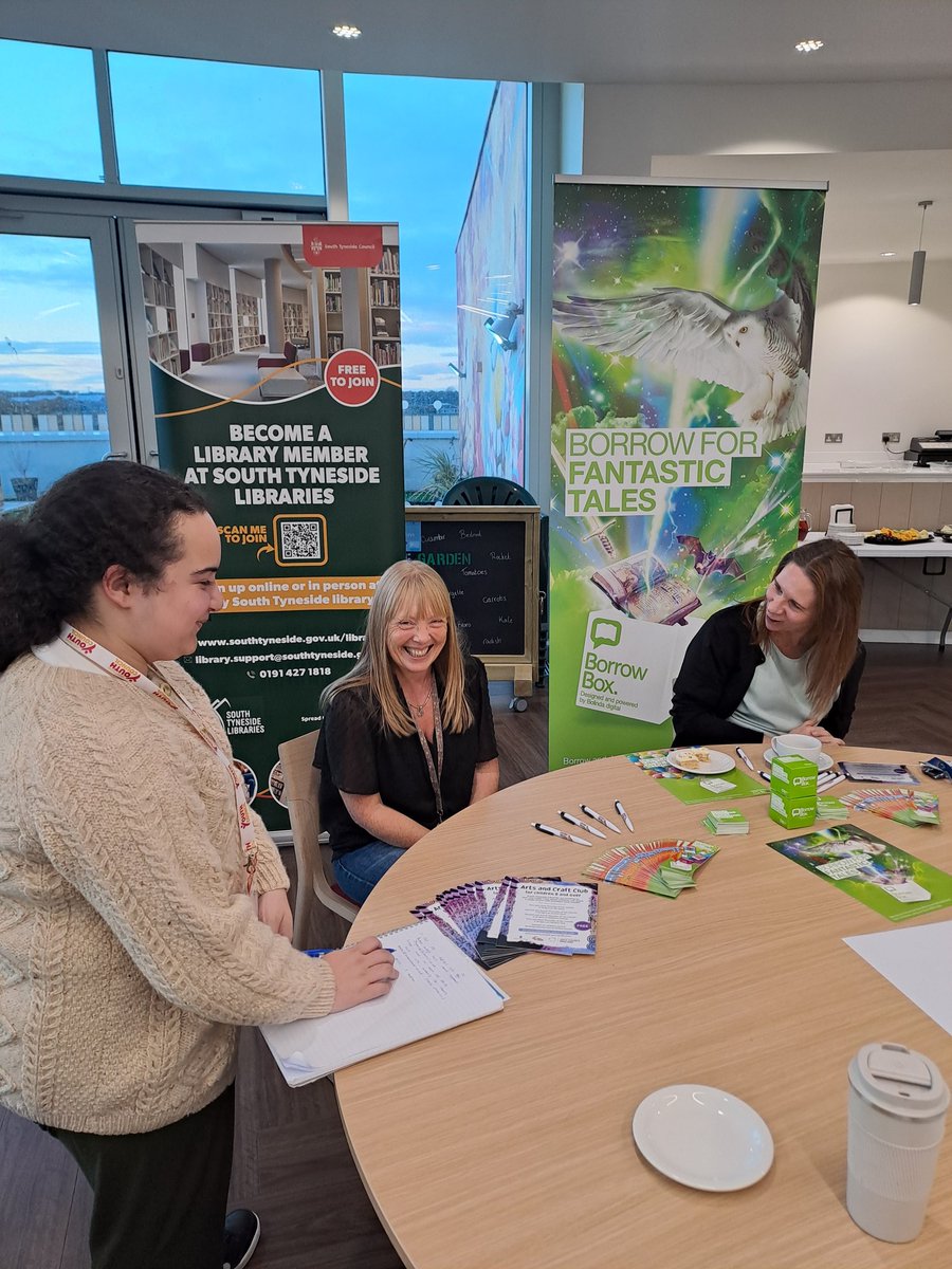 STYC members attended 'South Tyneside Culture Market Place Event' last week. It was fantastic to network with the culture partners and school staff within South Tyneside, getting us excited about planning the next steps of our campaign. @southtynesidecouncil