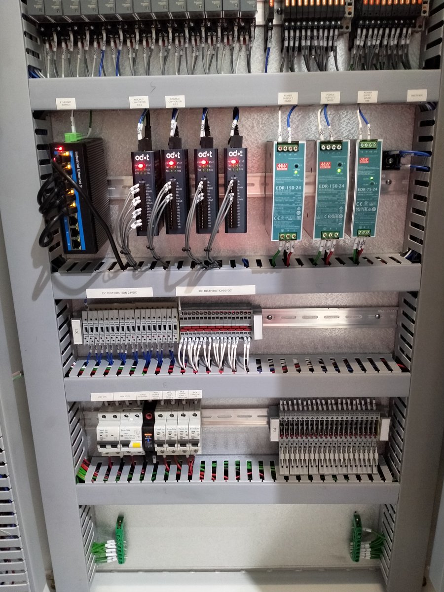 Odotautomation's tweet image. 🌴 Empowering Palm Oil Production in Southeast Asia! ODOT’s Profinet IO system has successfully boosted efficiency at a Malaysian palm oil facility.

💡 Explore the full solution here: bit.ly/49lYbFN #ODOTAutomation #ProfinetIO #PalmOilProduction #Automation