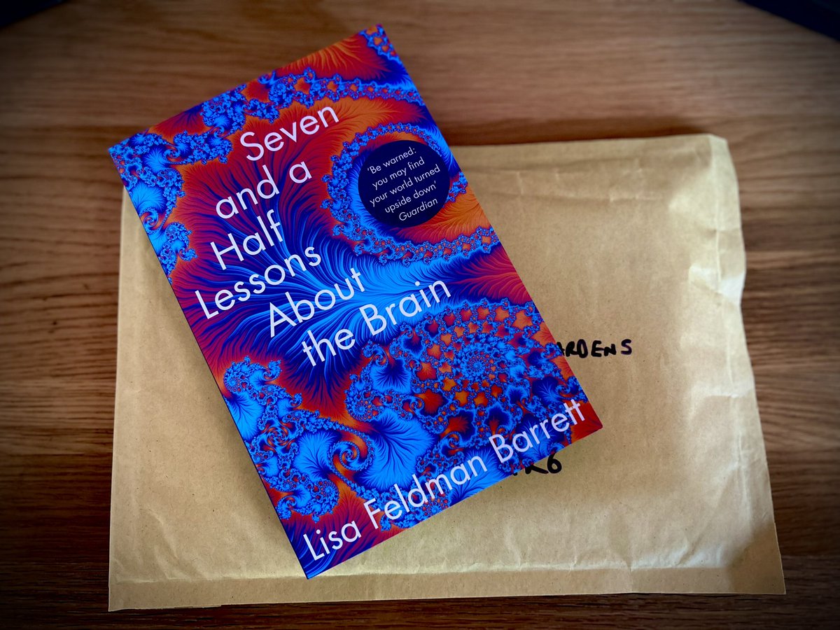 Neil Bage (@neilbage) on Twitter photo This package, bound for Dublin, marks the 30th time I’ve sent <a href="/LFeldmanBarrett/">Lisa Feldman Barrett</a>’s book to someone who has been to one of my talks. The book is both brilliant and relevant to anyone who wants to understand what it means to be human! This package, bound for Dublin, marks the 30th time I’ve sent <a href="/LFeldmanBarrett/">Lisa Feldman Barrett</a>’s book to someone who has been to one of my talks. The book is both brilliant and relevant to anyone who wants to understand what it means to be human!