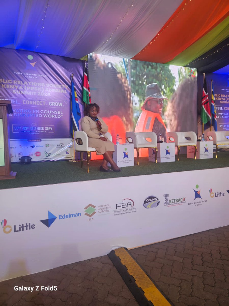 WinjaChristine's tweet image. County 043 it' s a week filled with  PR Practitioners "Elevating PR Counsel in a disrupted world #PRSKSummit2024 #Refuel #Connect #Grow