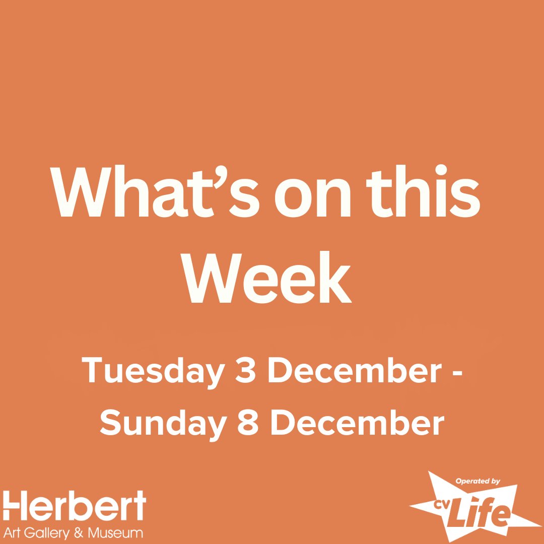 🧶 Create &amp; Craft Café
Tuesday | 10.30am | For ages 60+

📚 Sensory Stories &amp; Rhymes
Tuesday | 10.30am &amp; 11.30am

🎨 Mini Makers: Messy Play
Thursdays | 10.30am &amp; 1.30pm

🦕 Dippy Yoga
Saturdays | 2.30pm

Find out more via ow.ly/6kB050UjKSI
