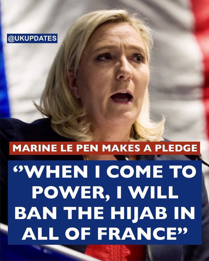 Do you agree with Marine Le Pen?