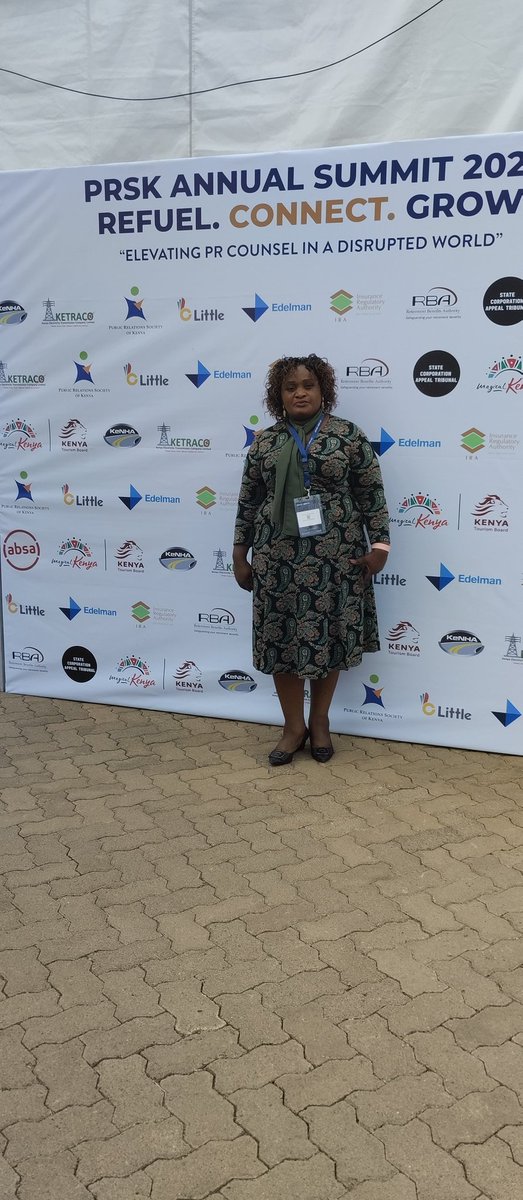 WinjaChristine's tweet image. County 043 it' s a week filled with  PR Practitioners "Elevating PR Counsel in a disrupted world #PRSKSummit2024 #Refuel #Connect #Grow