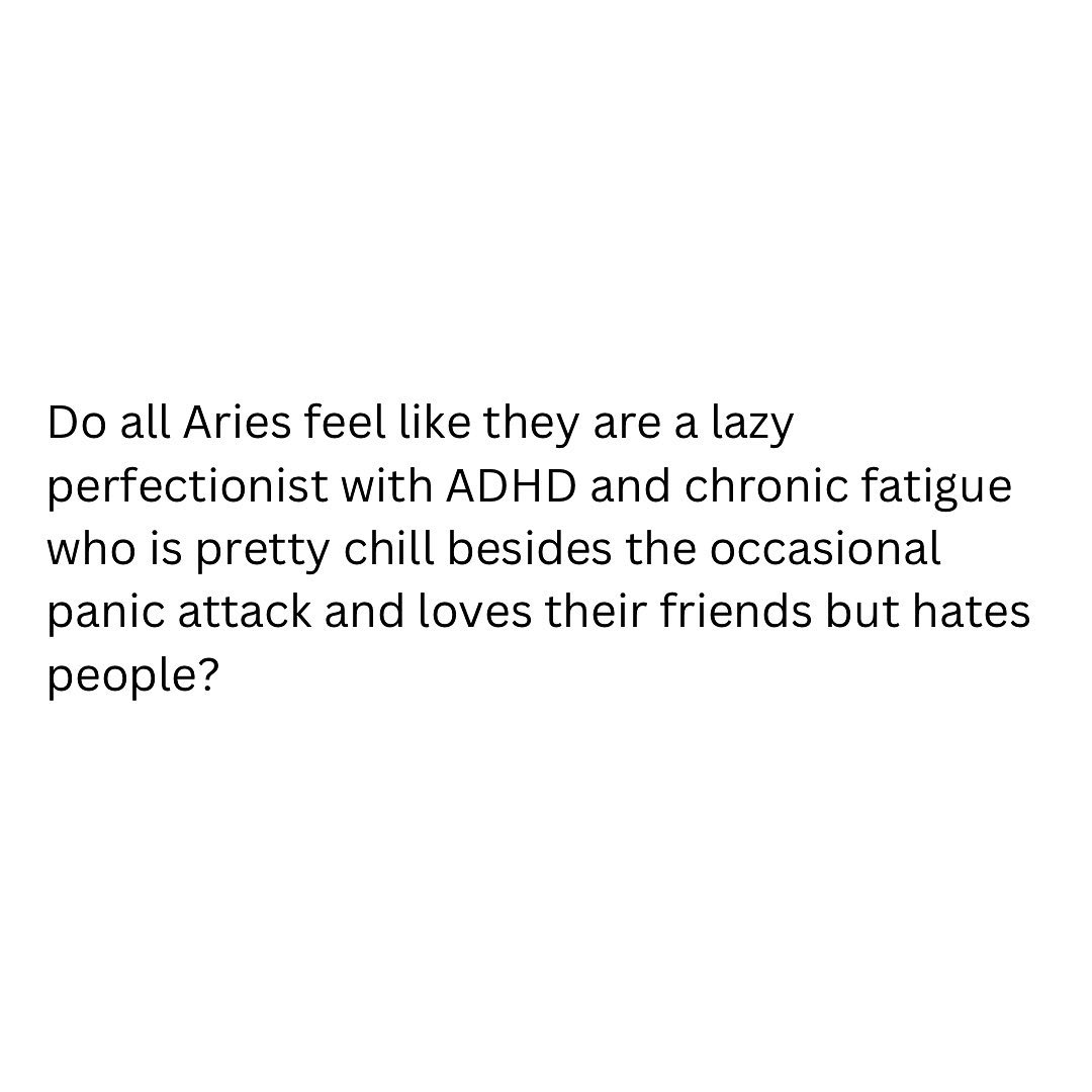 ariesalwayss's tweet photo. #Aries Life https://t.co/zLPLyAosde