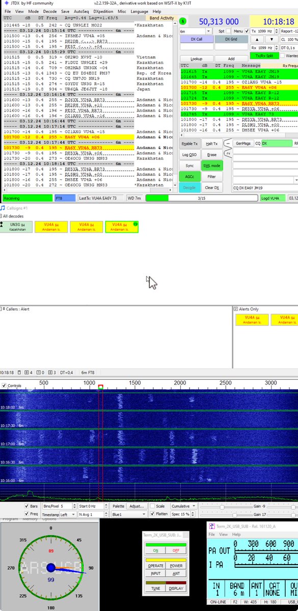 VU4A now on 50mhz @sixmeters