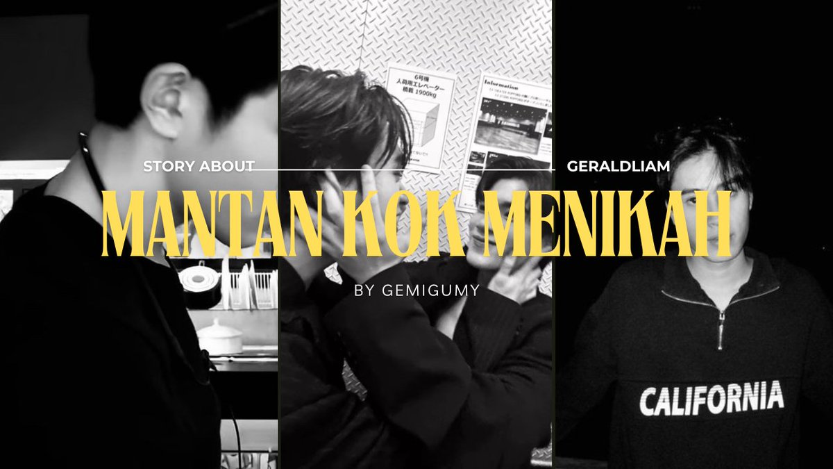 gemigumy's tweet photo. —— mantan kok menikah
#geminifourth universe au https://t.co/dgTxYHJI6L
