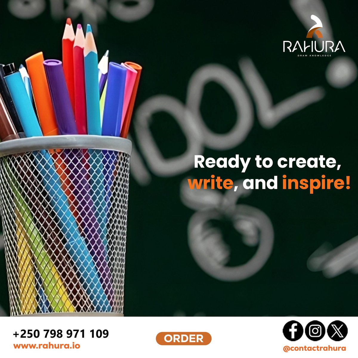 contactrahura's tweet image. Inspired by ideas, driven by creativity ! Let’s create,write,and inspire together with Rahura 📚✏️. #rahura #schoolessentials✏️ #drawknowledge
