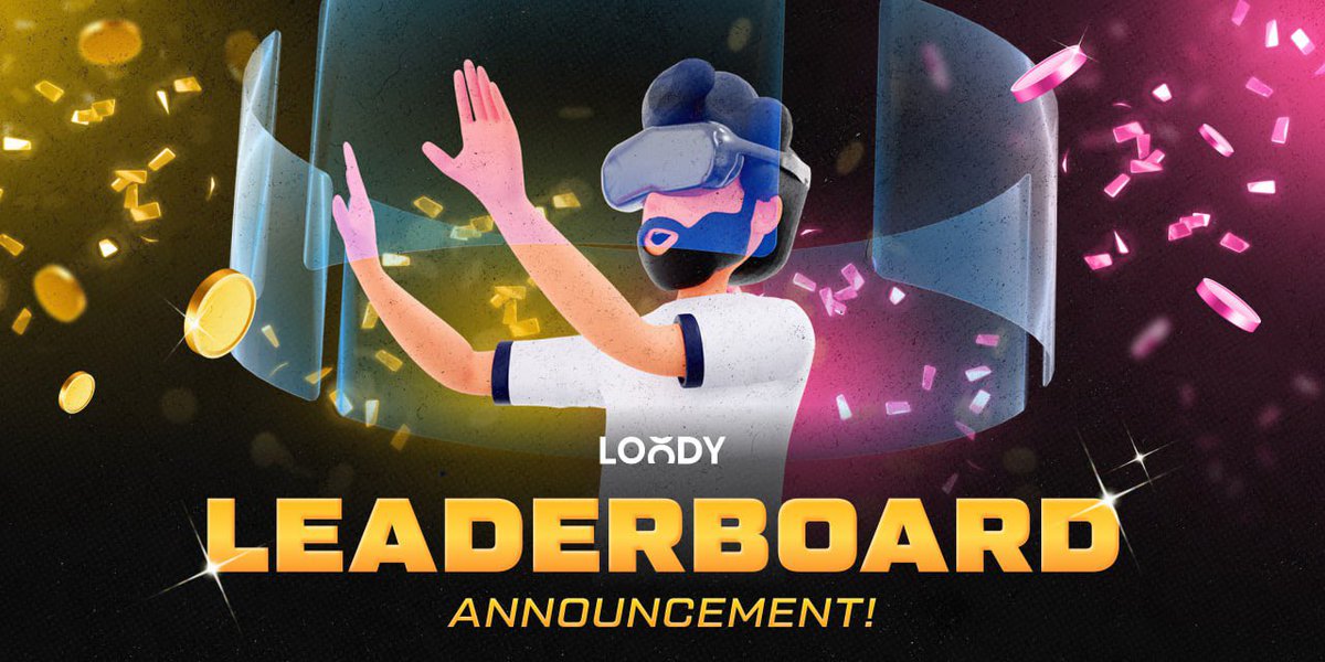 LOODYTeam's tweet image. 📣 Introducing our Weekly Leaderboard!

🏆 Compete, win, and climb the ranks for amazing prizes. #crypto 

🔄 Updated weekly based on winnings.
🎁 Higher rank = bigger rewards.#web3 

🗓 Join tournaments every week &amp;amp; win real money! #memecoin #sol